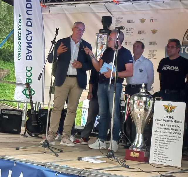 EVENTI. BORDIN A MOTORADUNO UD: PREZIOSO VOLANO PER FAR CONOSCERE FVG